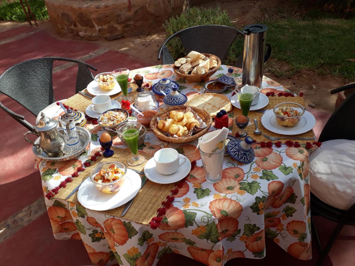Dar Paru Bed & Breakfast M'Hamid Dış mekan fotoğraf