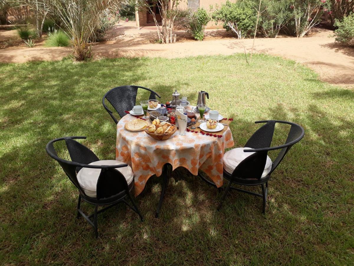 Dar Paru Bed & Breakfast M'Hamid Dış mekan fotoğraf