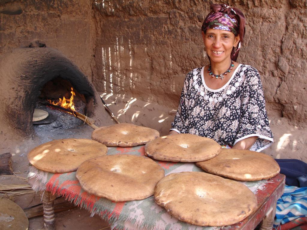 Dar Paru Bed & Breakfast M'Hamid Dış mekan fotoğraf